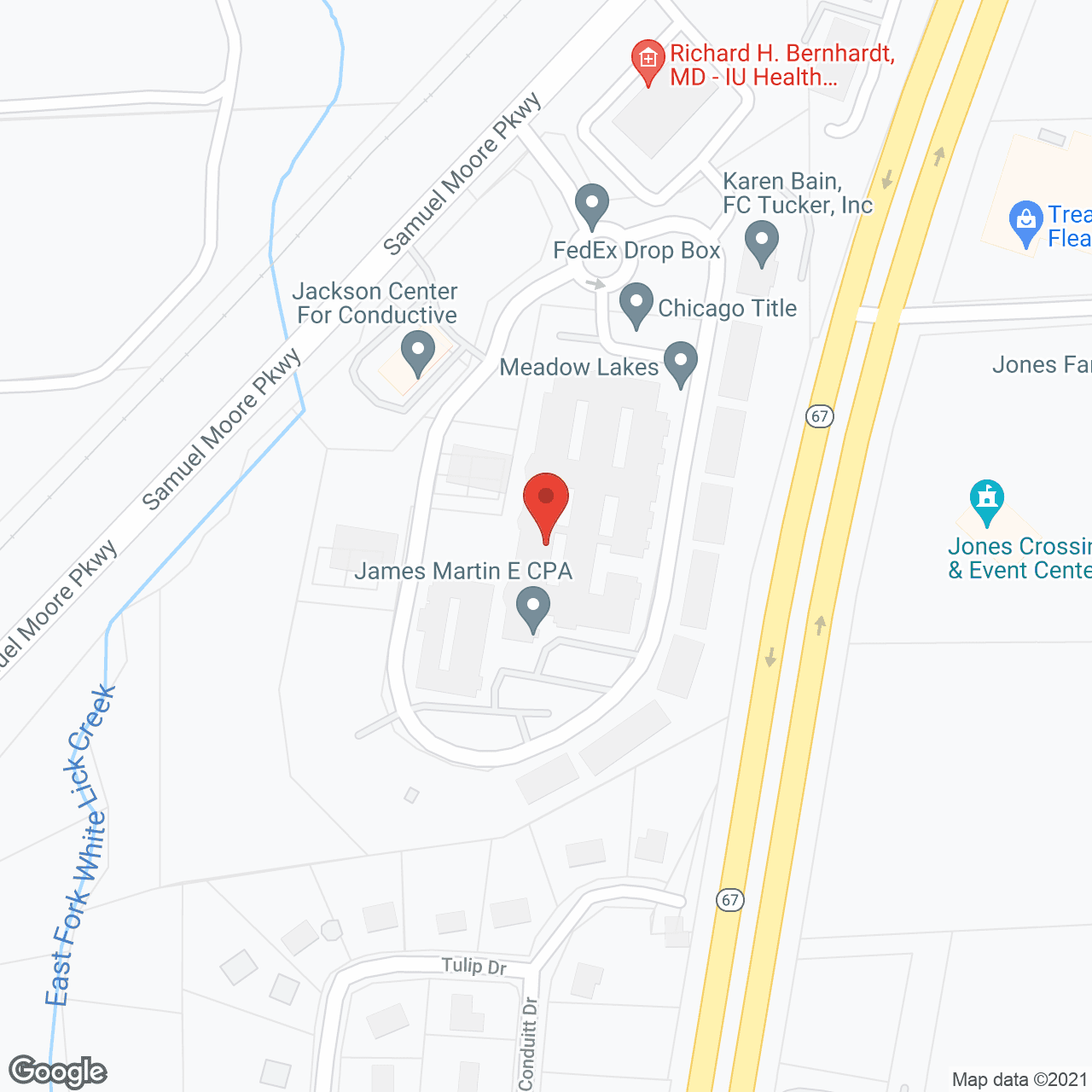 Meadow Lakes Assisted Living and Garden Homes in google map