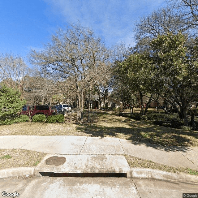 street view of Colonial Gardens - Austin