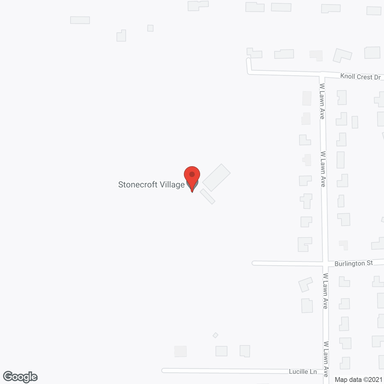 Stonecroft Village Retirement Community in google map