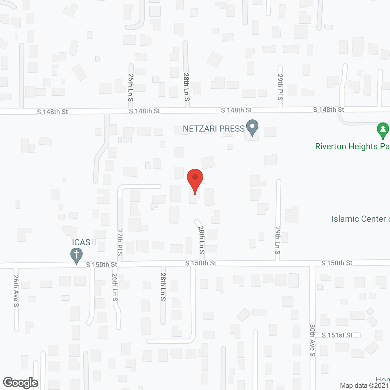 Del Adult Family Homes, Inc. in google map