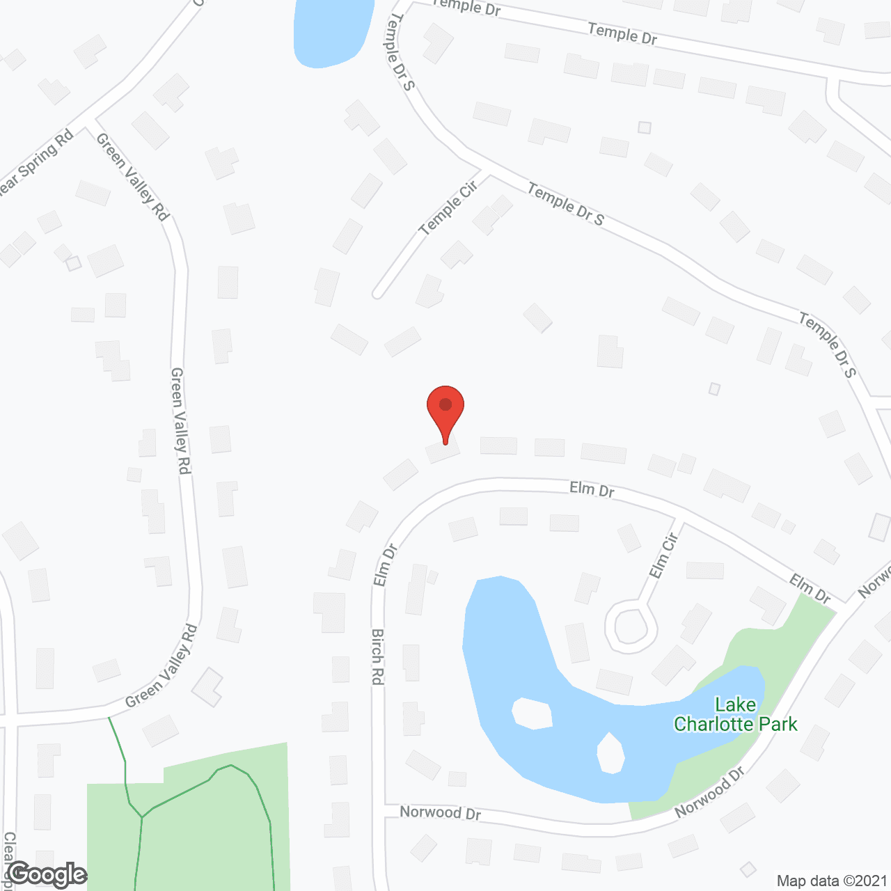 Woodland Hills Residential Care Home in google map