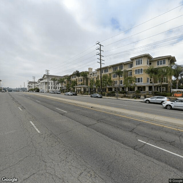 street view of Ivy Park at Woodland Hills