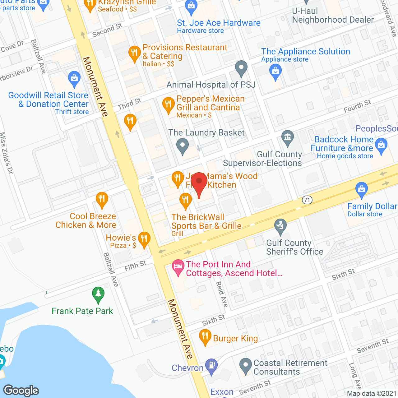 Marquis Home Health in google map