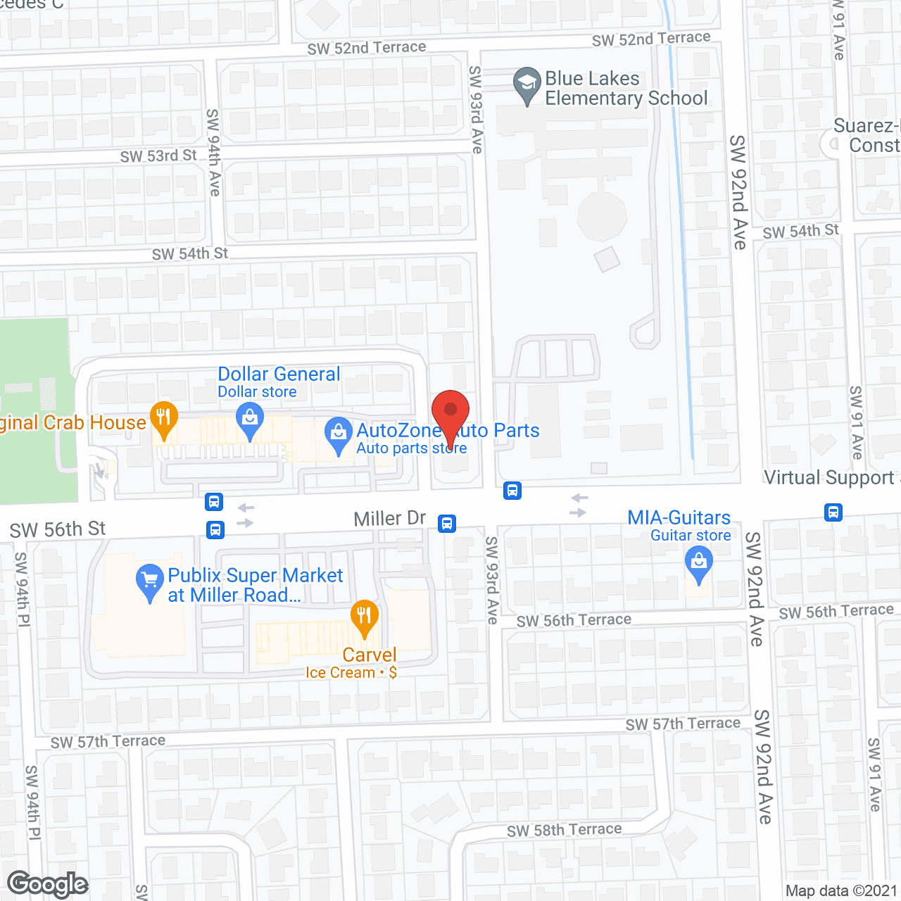 Marcos Home Health Svc Corp in google map