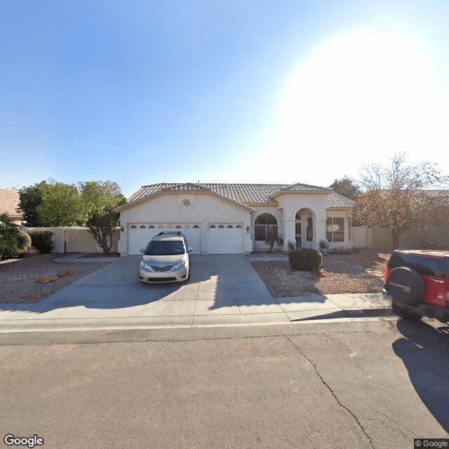 street view of Desert Pond Assisted Living