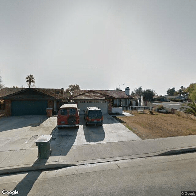 street view of Betty's Homes