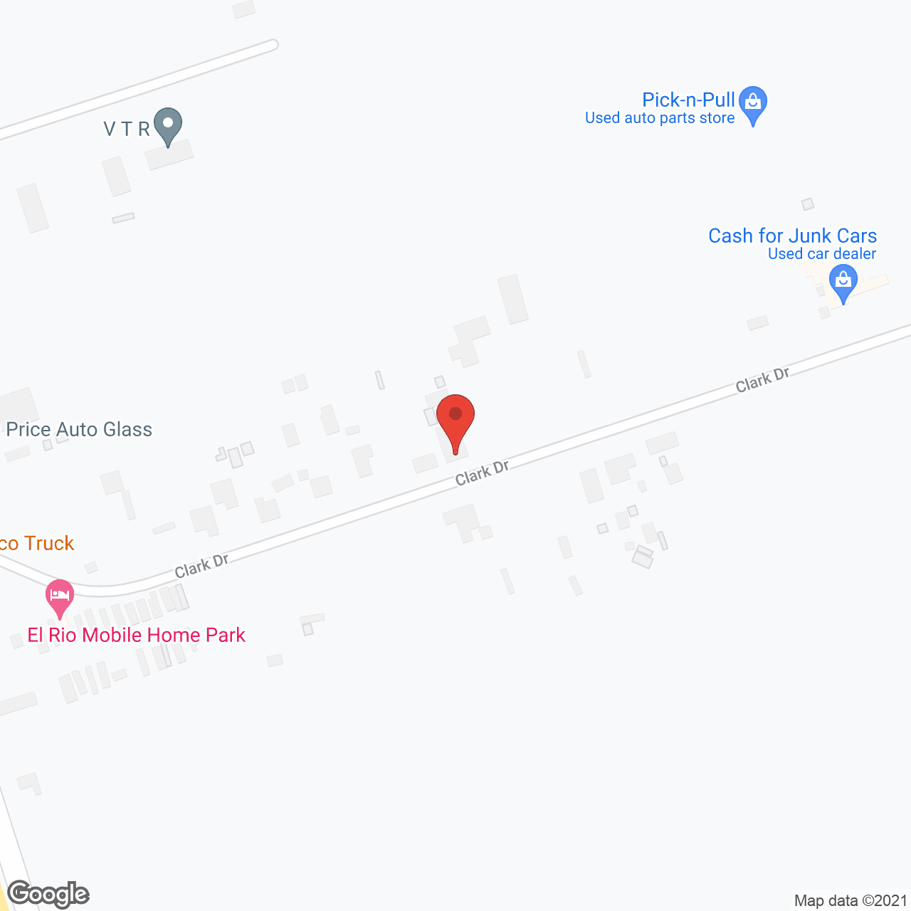 Bacarez's Board and Care Home in google map