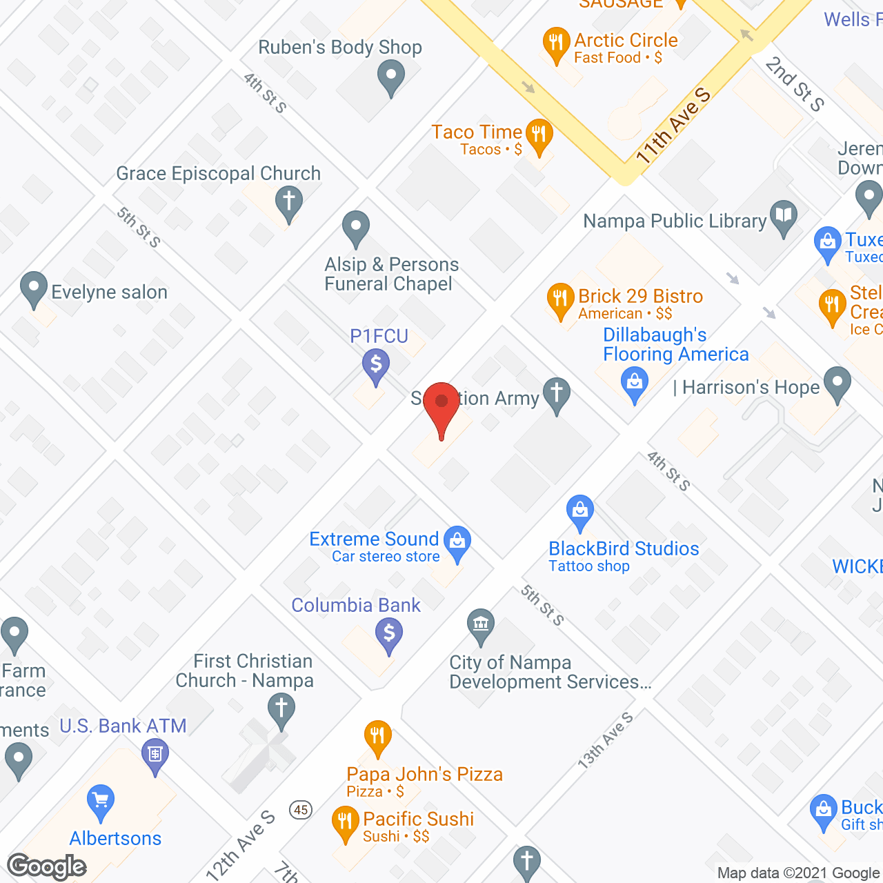 Family Life Memory Care in google map