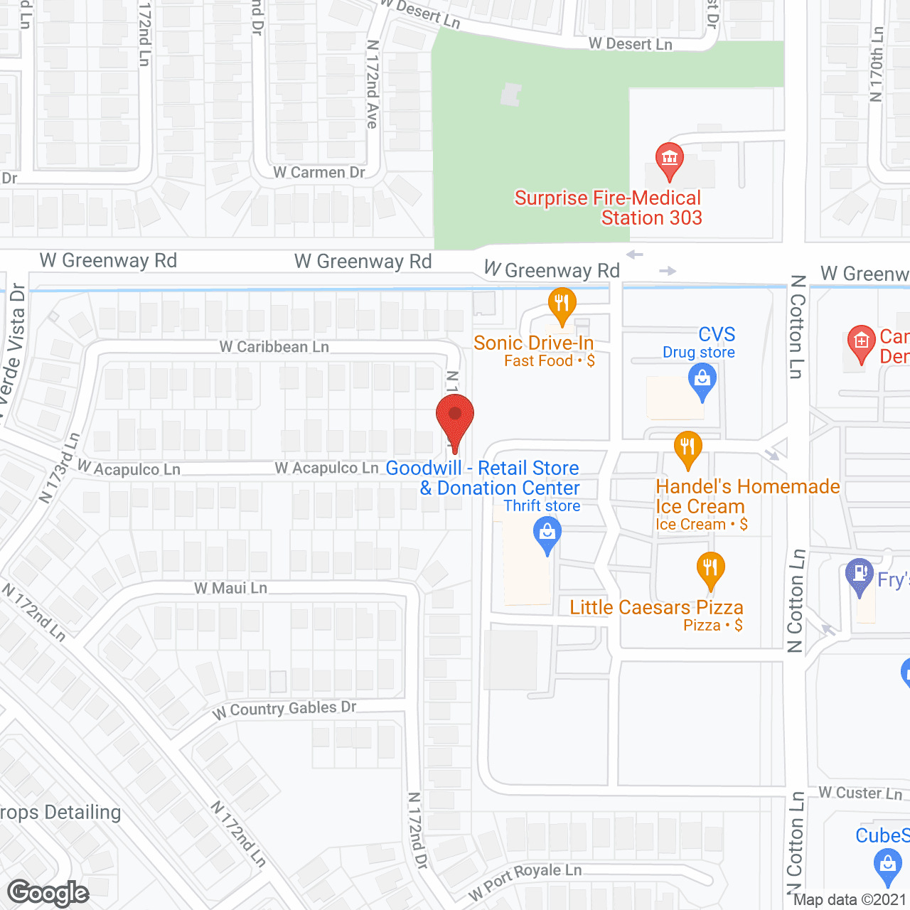 Golden Experience Assisted Living in google map