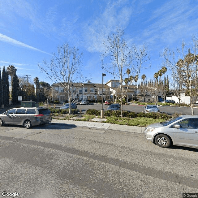 street view of Pacific Gardens