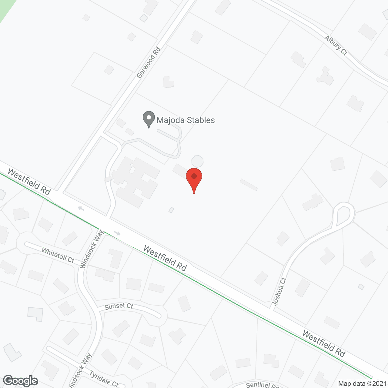 CareOne at Moorestown in google map