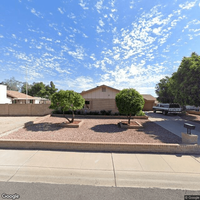 street view of Fisher Family Home