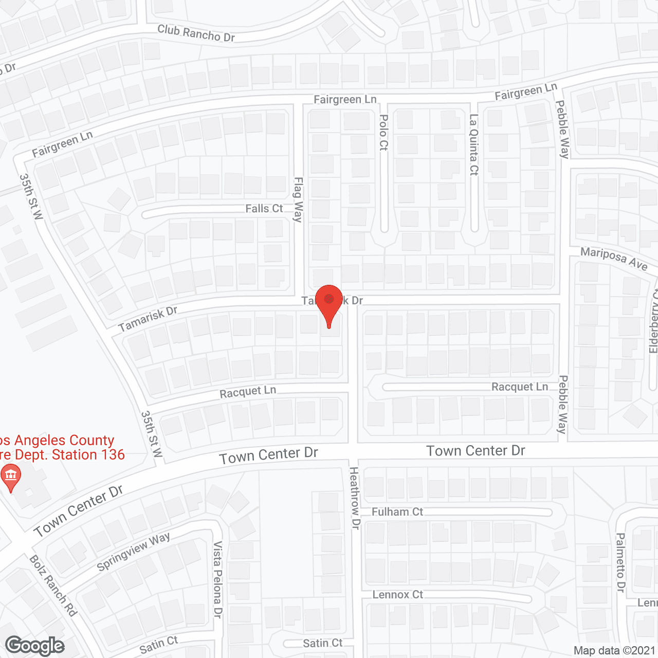 Happy Homes Inc. in google map