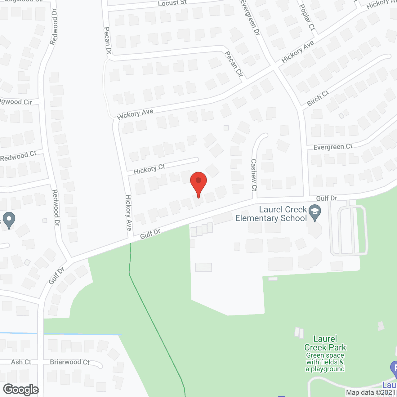 Regis Family Care Home in google map