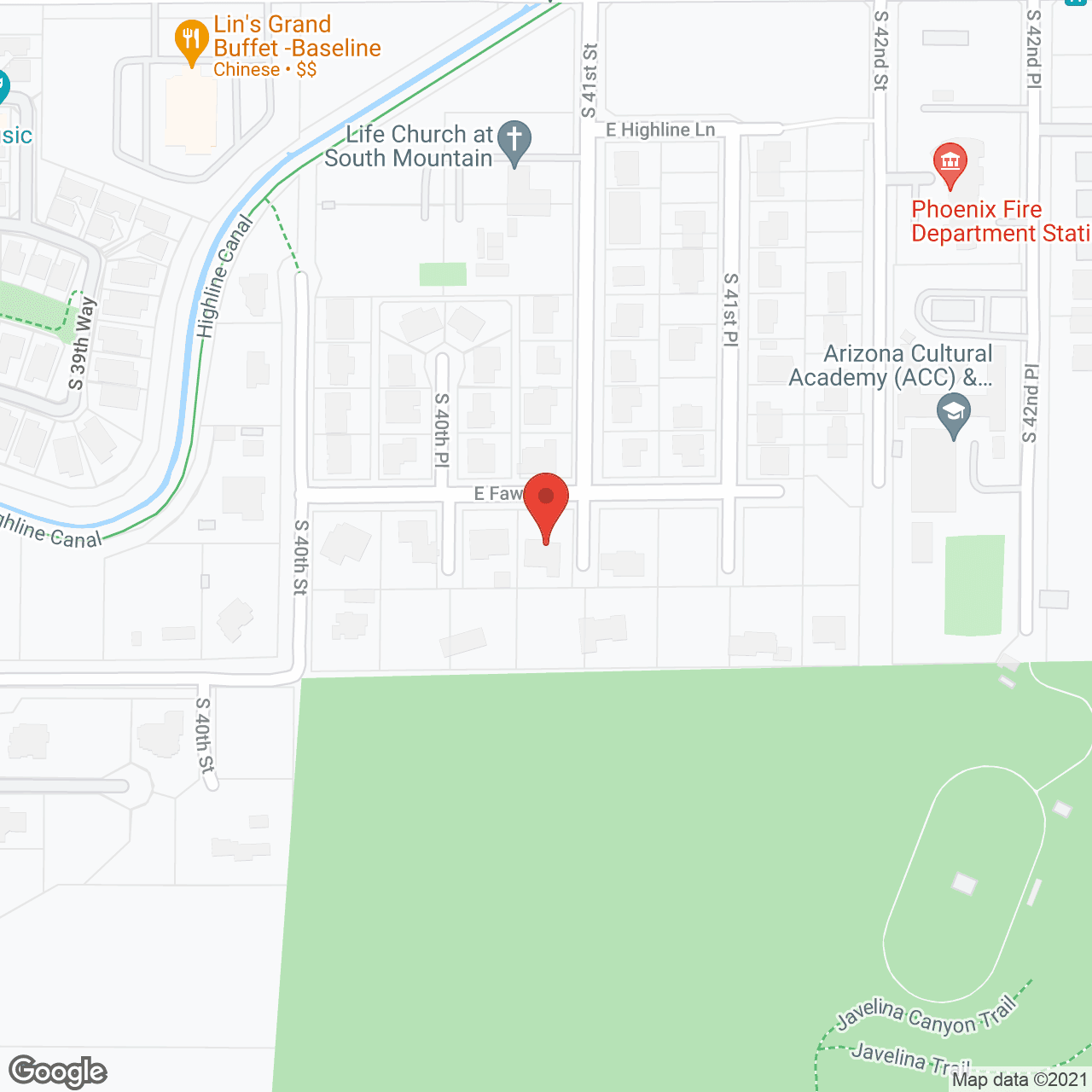 Audrey's Adult Care Home I in google map