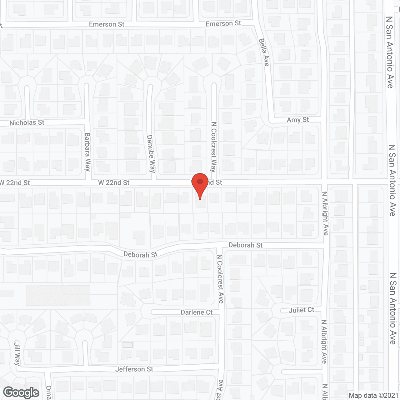 North San Antonio Senior Care II in google map