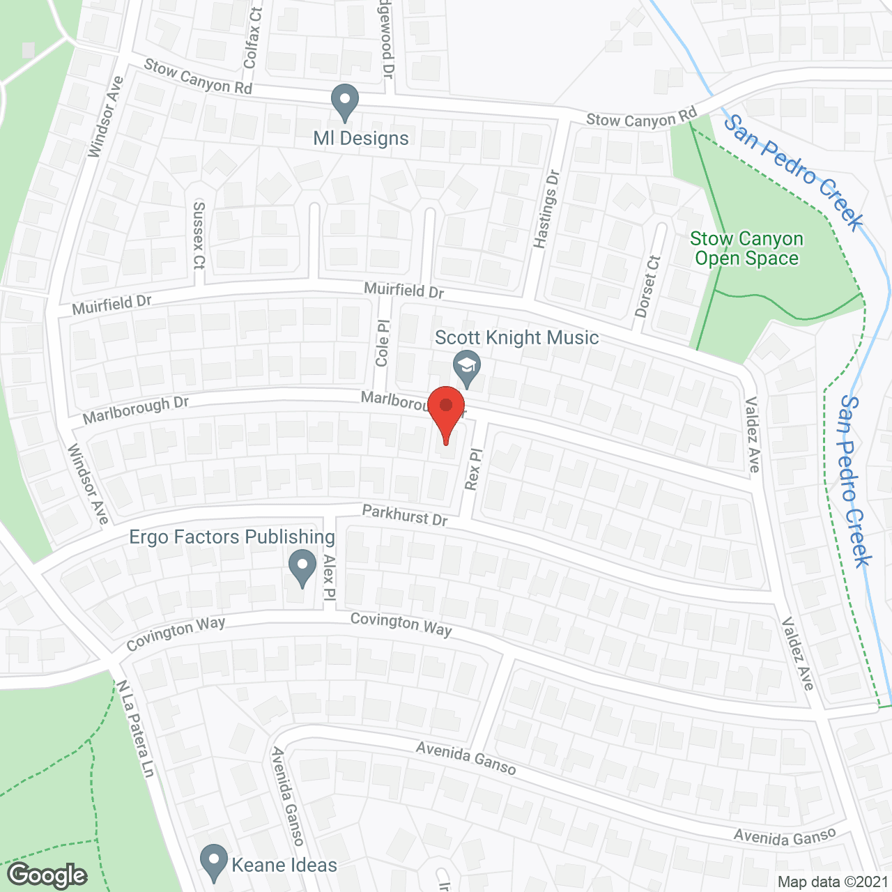 Absolute Residential Care in google map