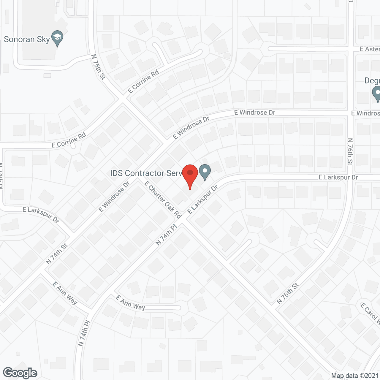 A and M Assisted Living Of Scottsdale, LLC in google map
