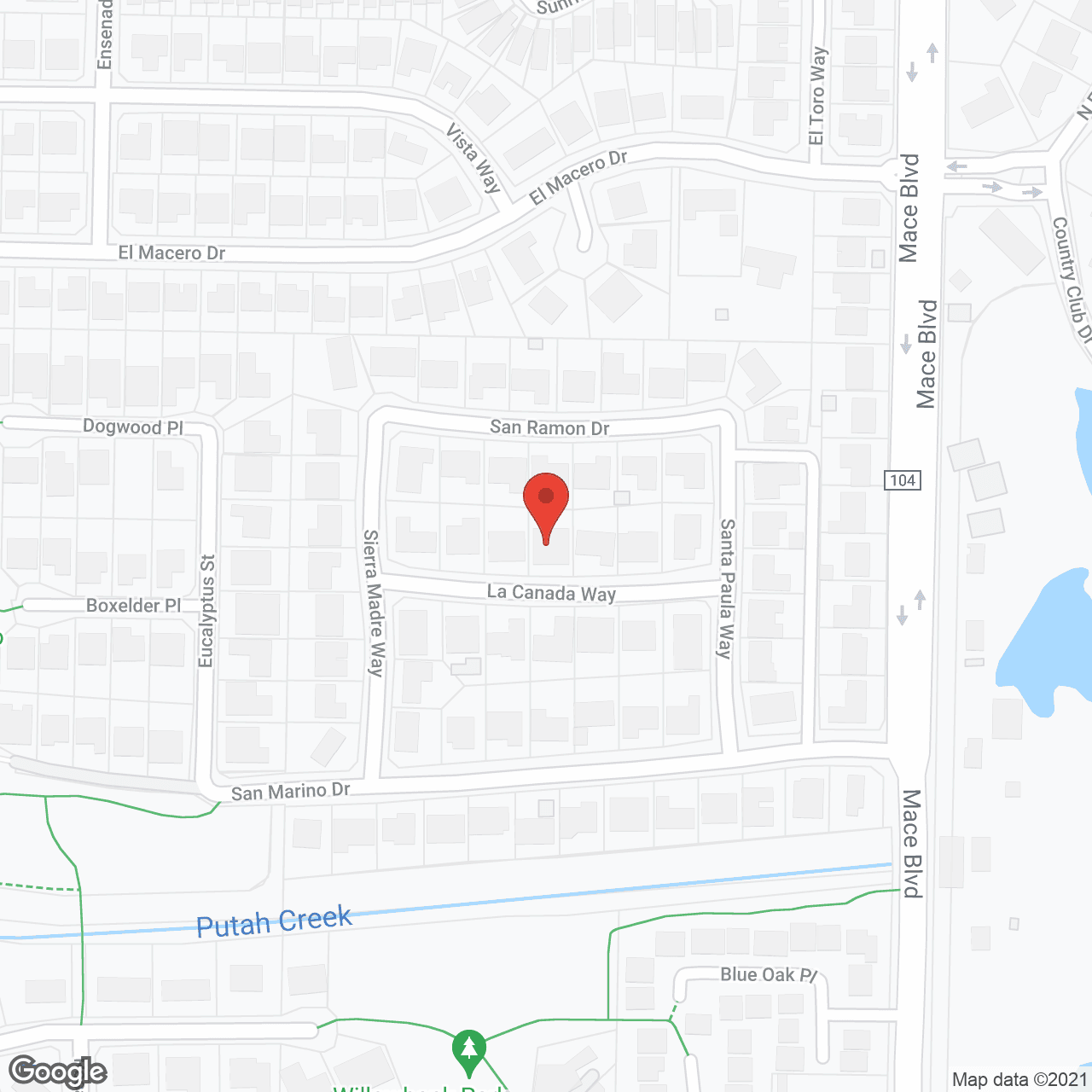 Rancho Macero Home Care in google map