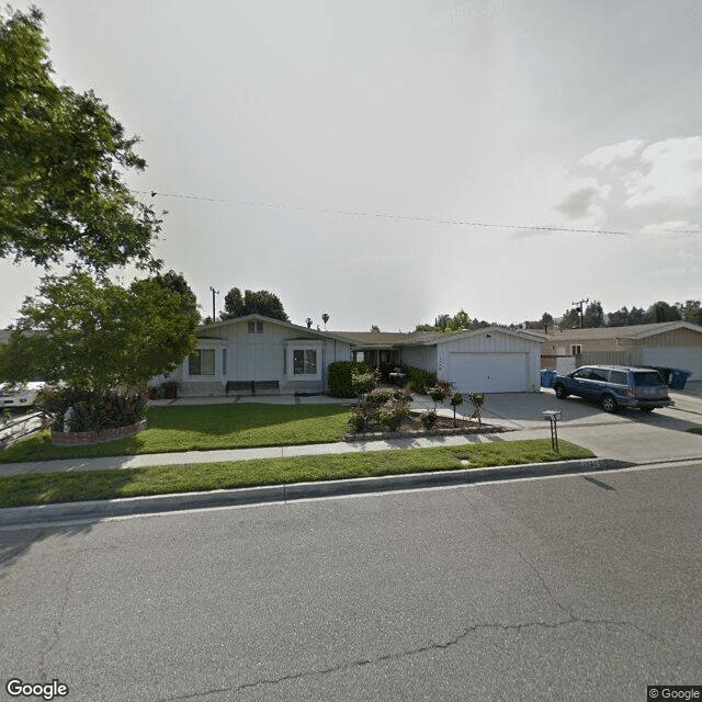 street view of Simi Valley Residential Care V