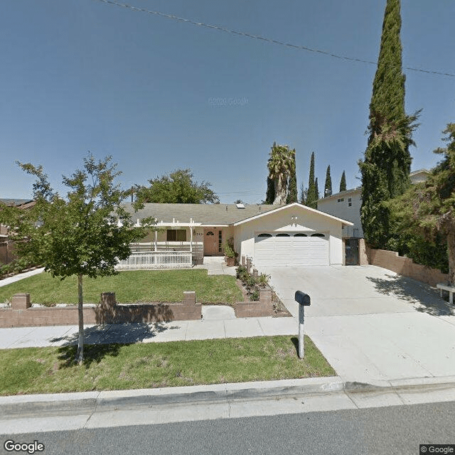 street view of Simi Valley Residential Care II