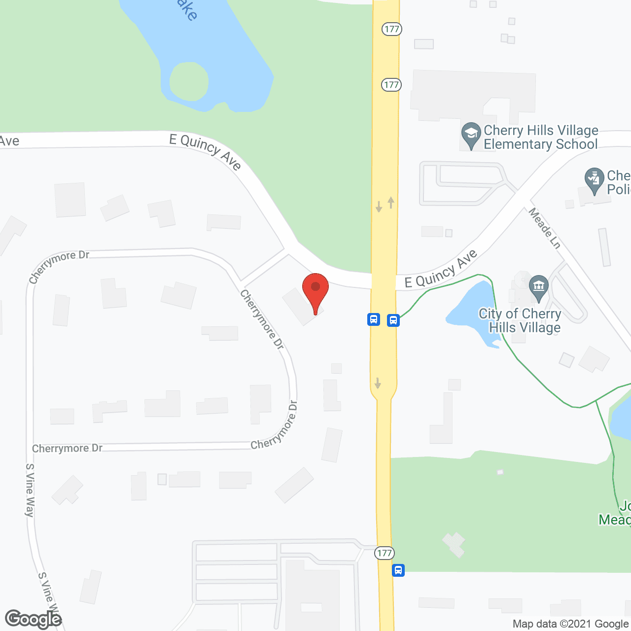 Cherry Hills Care Centers in google map