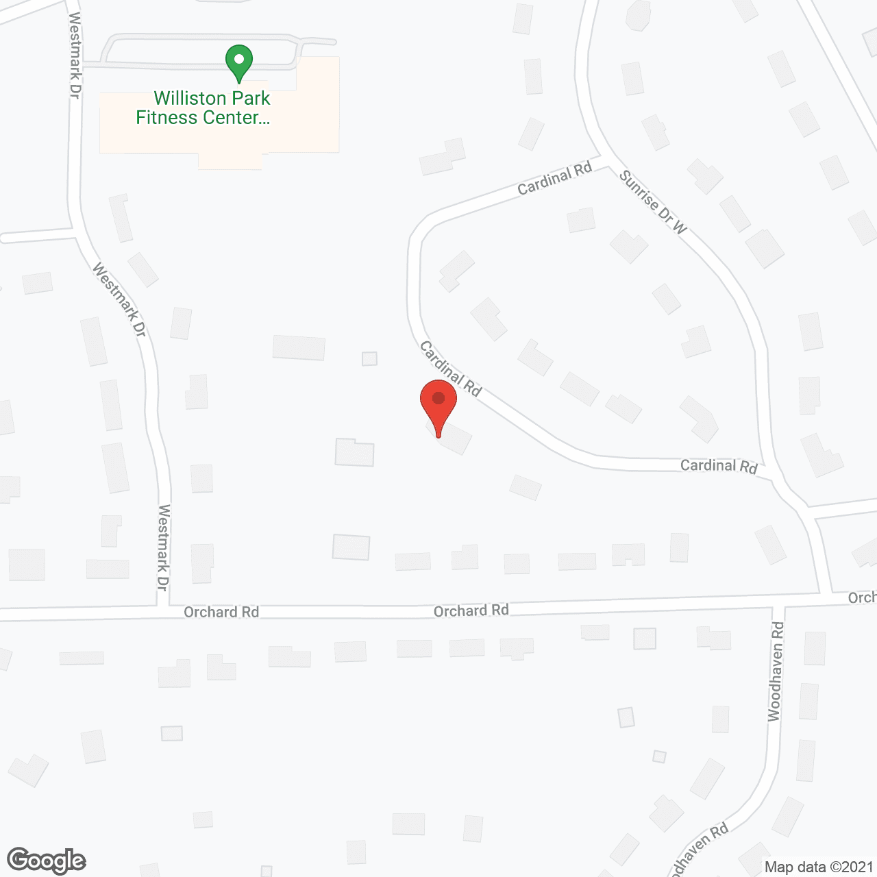 Steven's Residence in google map