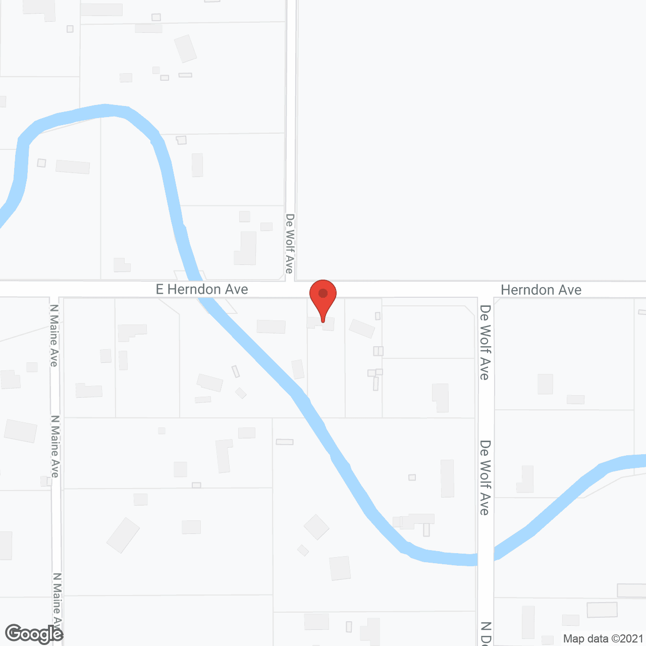 Clovis Guest Home in google map