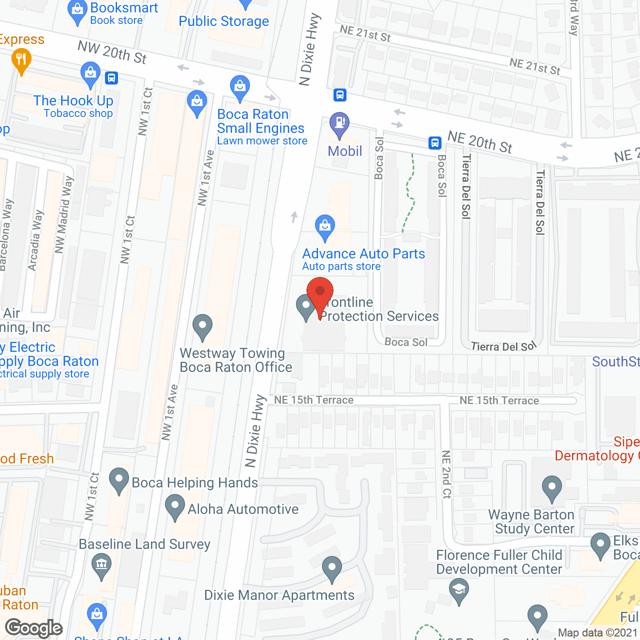 Elite Home Health Of The Palm in google map