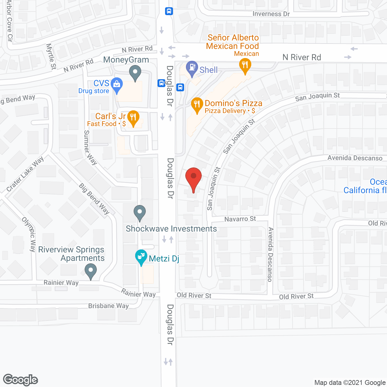 Rancho Pacific Home Care in google map