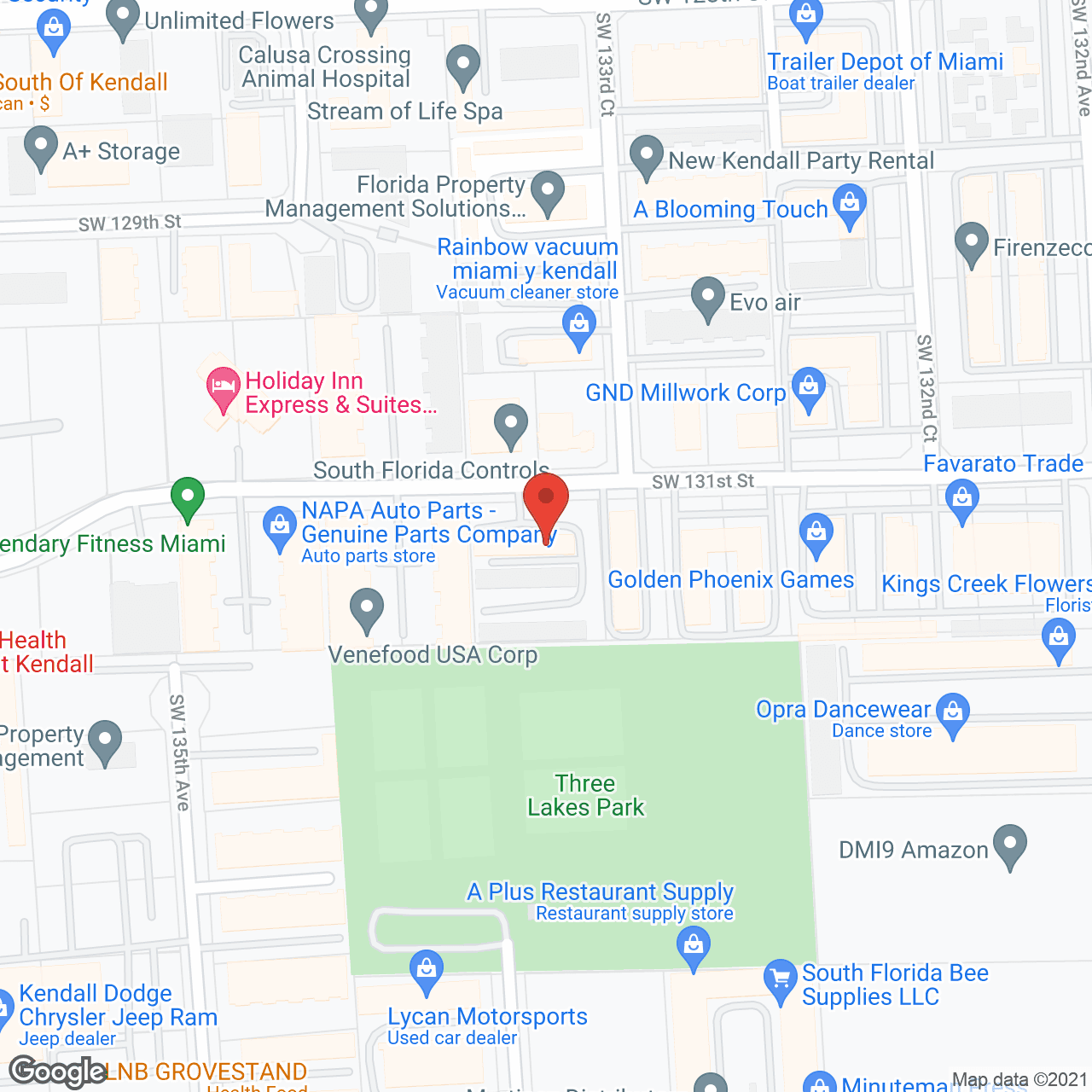 Comprehensive Home Care Inc in google map