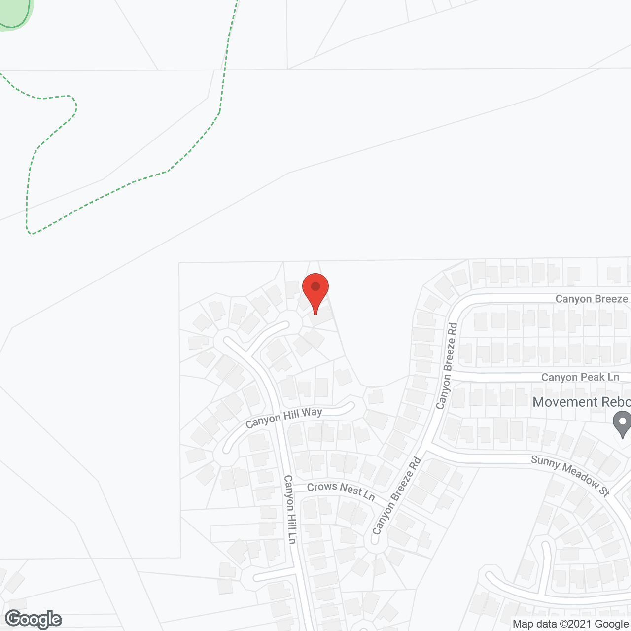 Canyon Hill Senior Home in google map