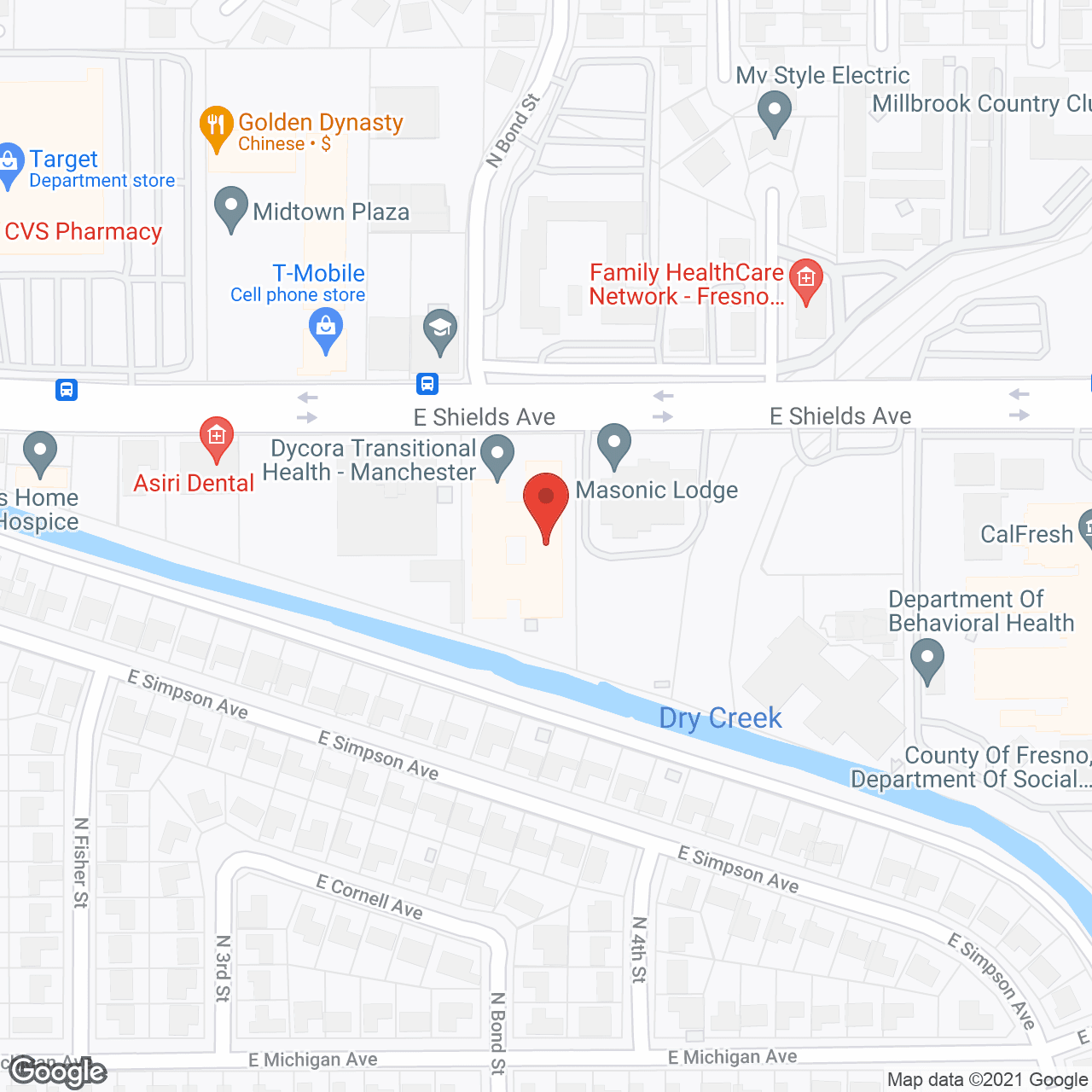 Golden Living Center Hy-Lond in google map
