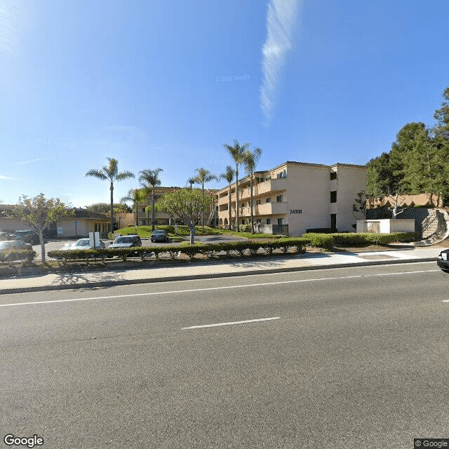 street view of The Fountains at Laguna Woods