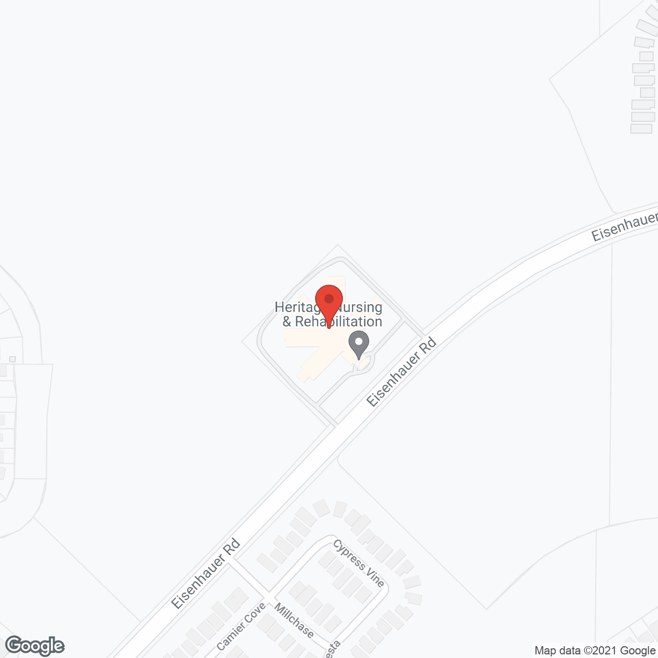 Paramount Health Care and Rehab in google map
