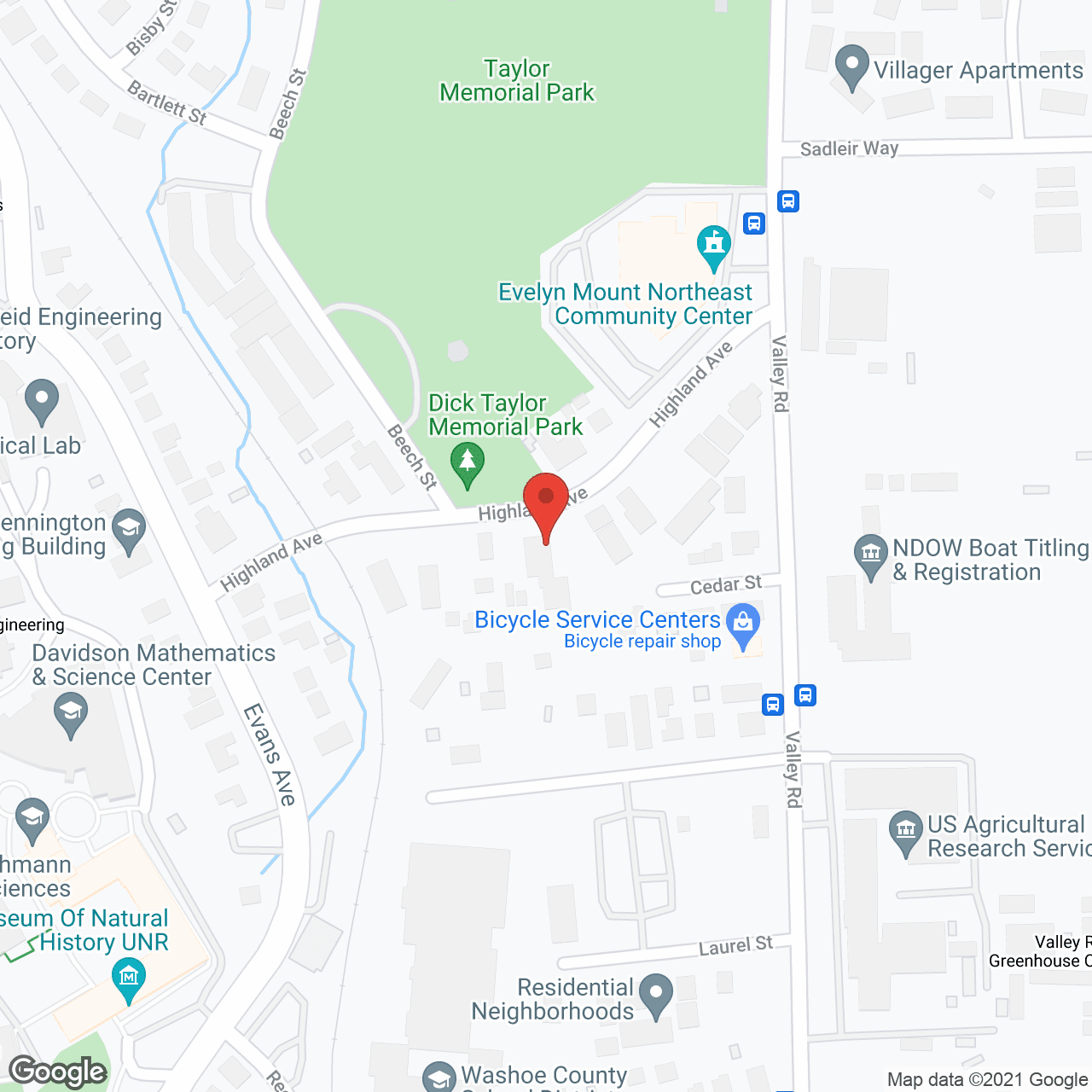 St Joseph Care Home in google map