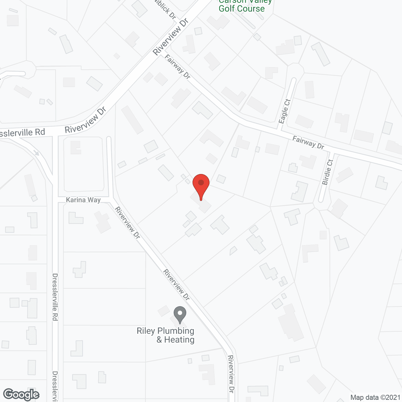 Riverview Manor Care Ctr in google map