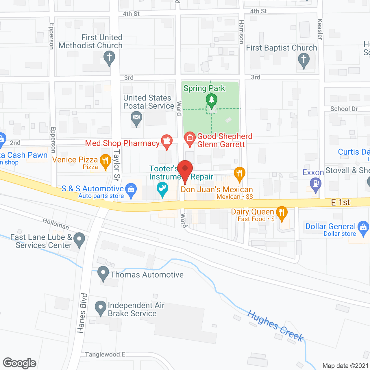 Theron Nursing Home in google map