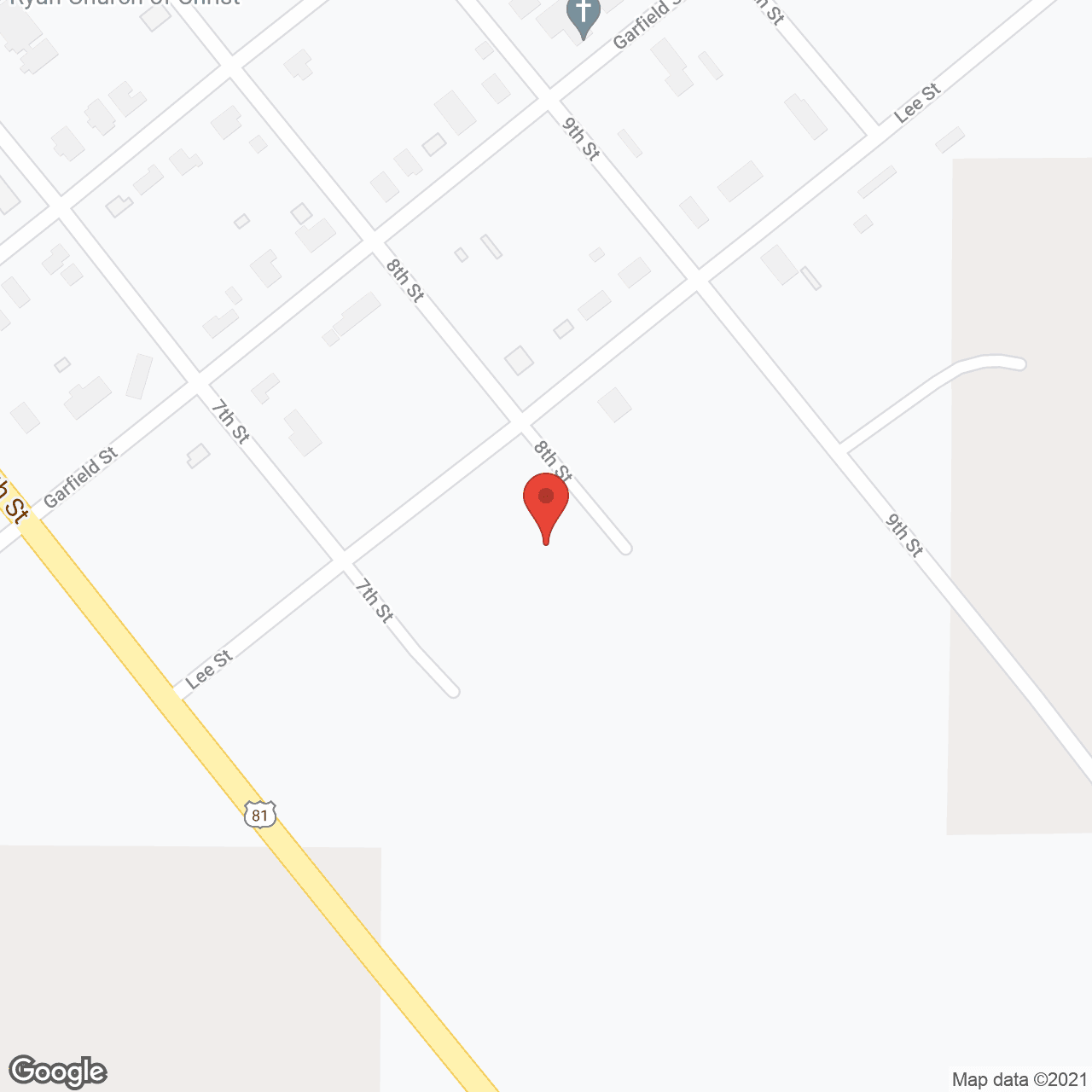 Ryan Nursing Home in google map