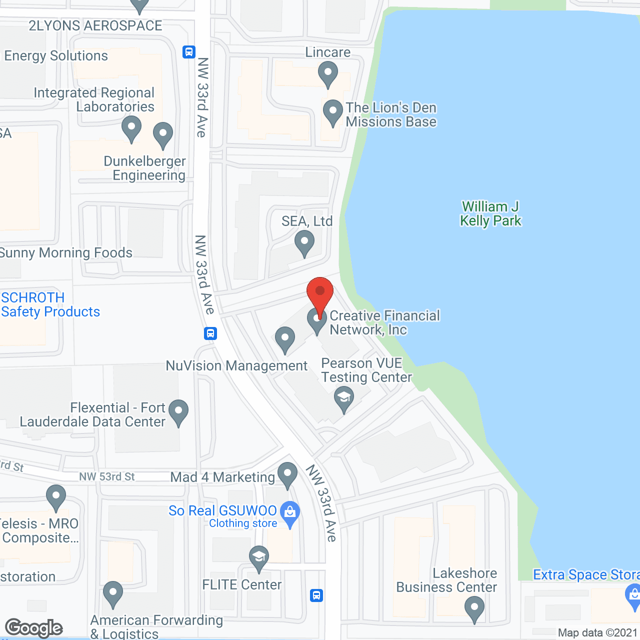 Associated Home Health in google map