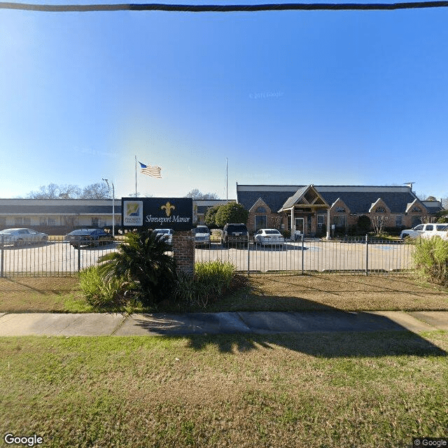 street view of Shreveport Manor Guest Care