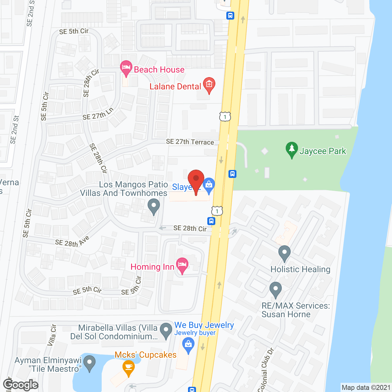 All Professional Health Care in google map