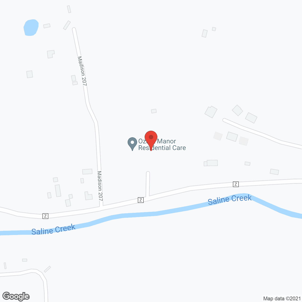 Ozark Manor Assisted Living in google map