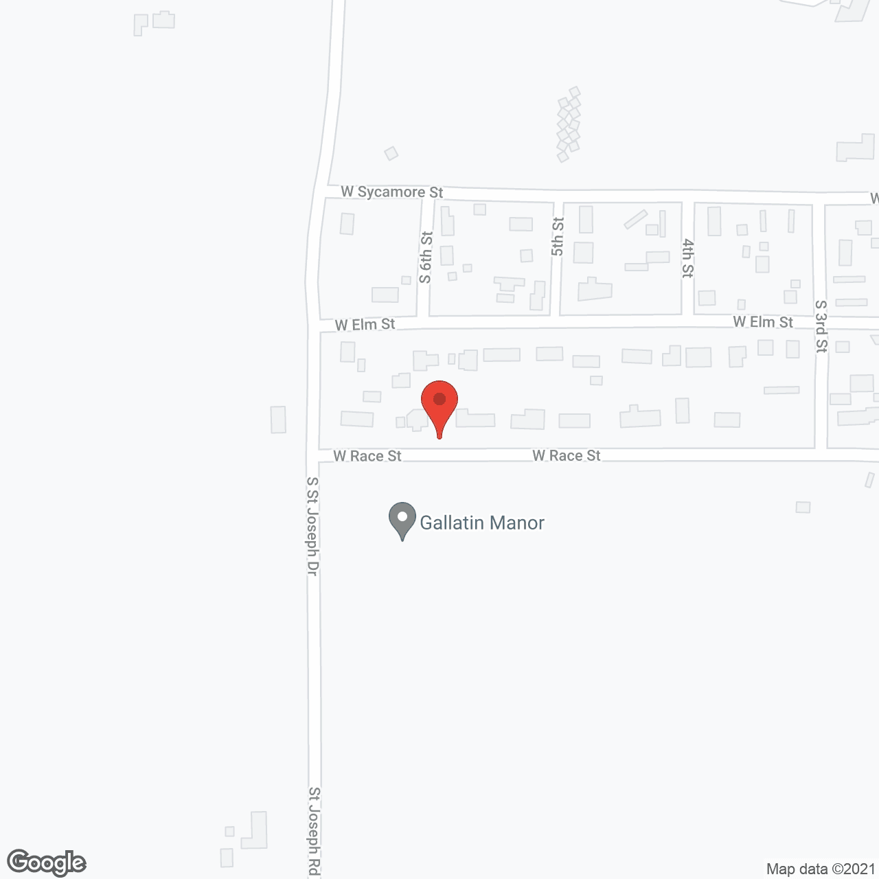 Ridgway Manor Nursing Home in google map