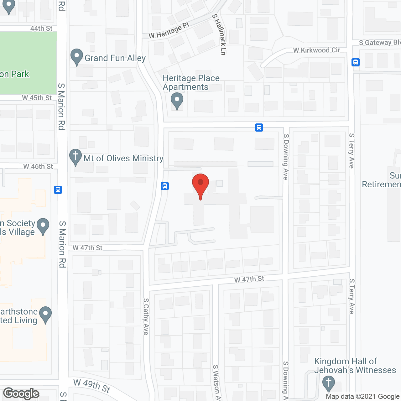 Golden LivingCenter - Covington Heights in google map