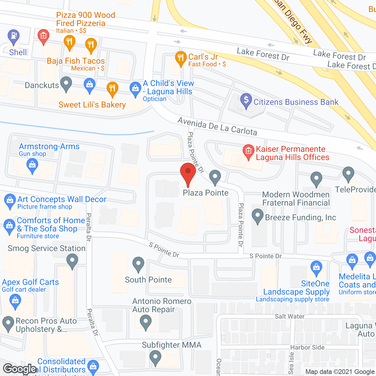Home Care-Giver Svc in google map