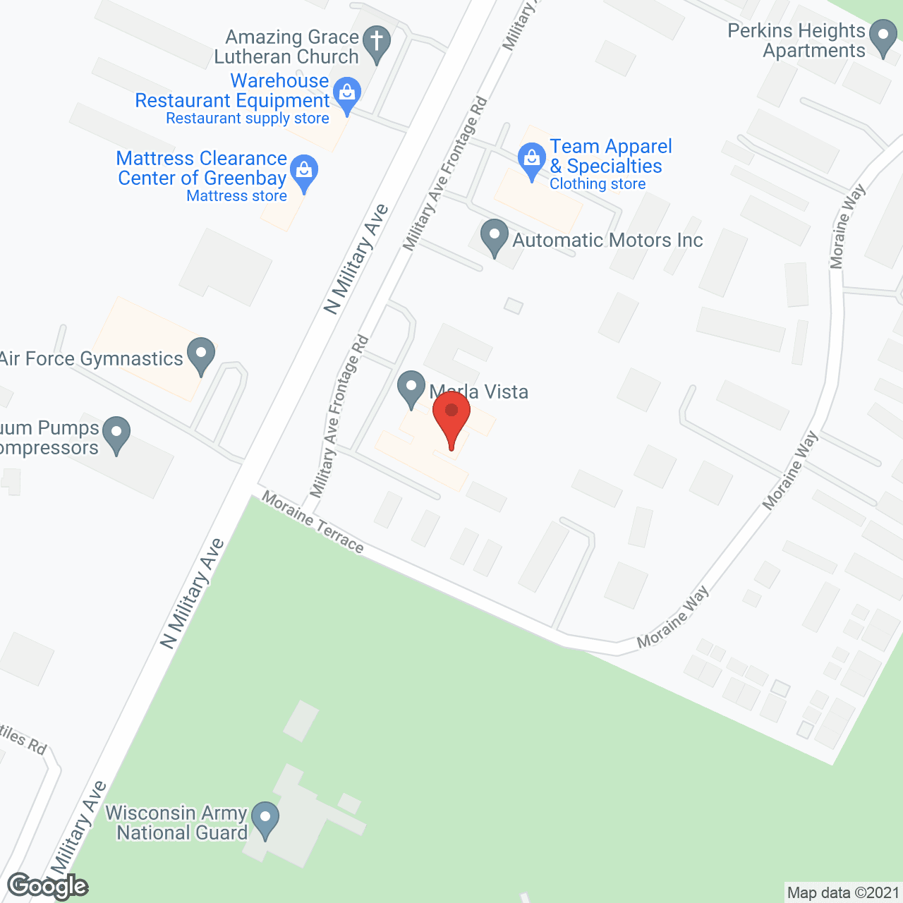 Marla Vista Assisted Living and Memory Care in google map