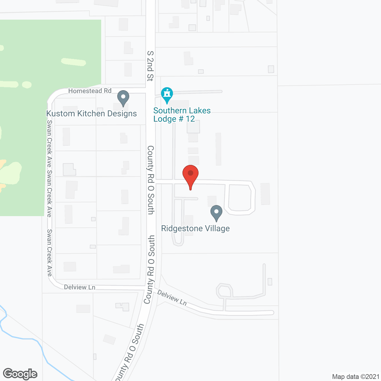 Ridgestone Village in google map
