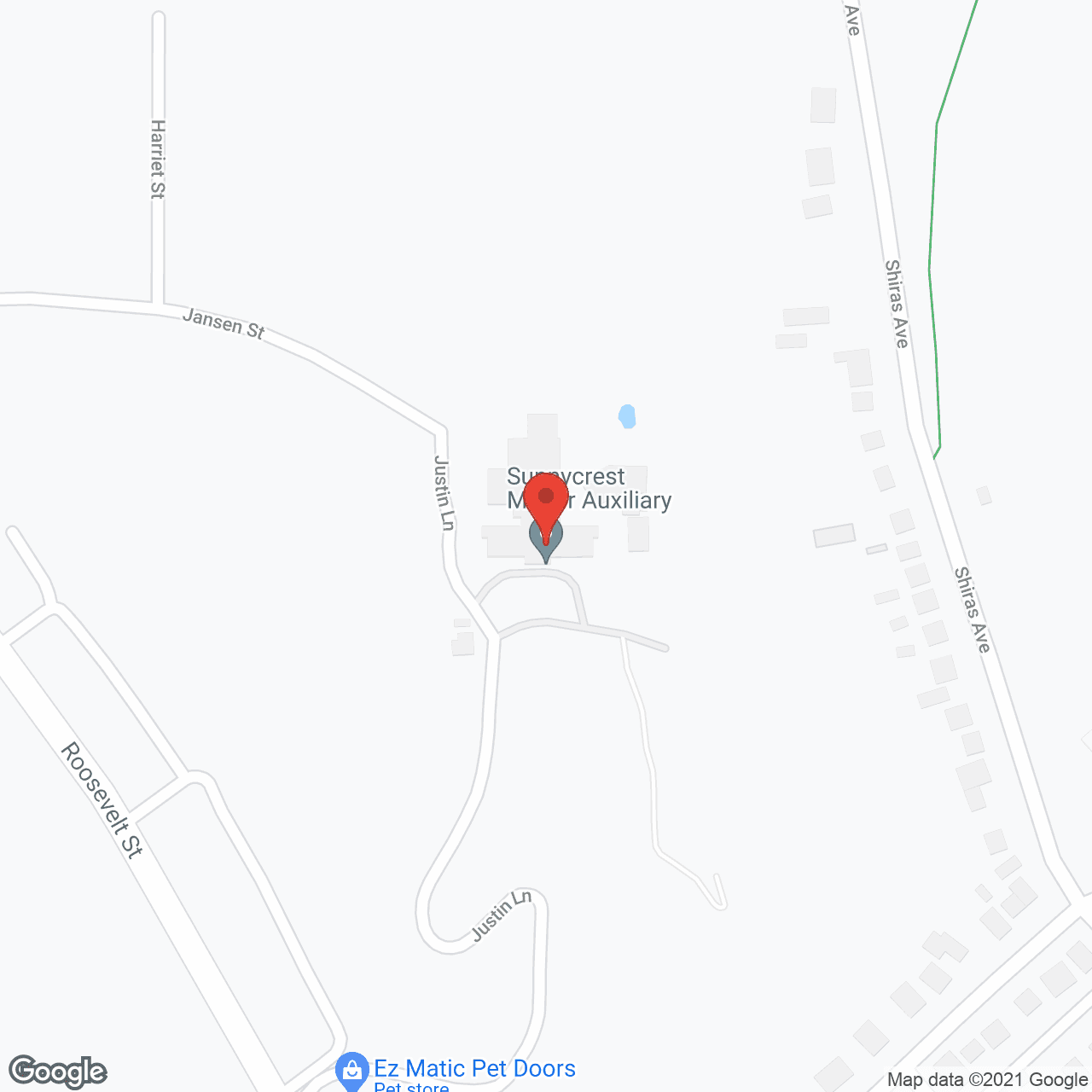 Sunnycrest Manor in google map