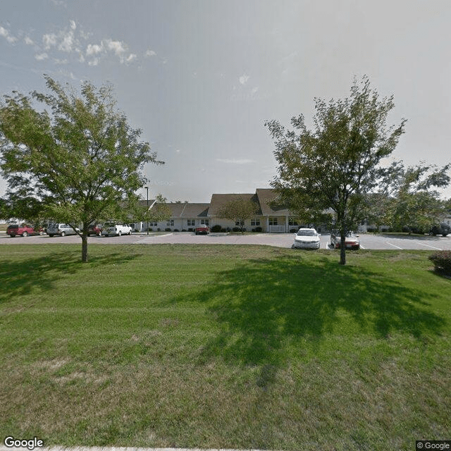 street view of Rolling Meadows Senior Living